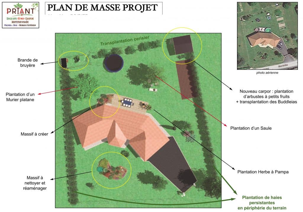 Architecture Paysag re PRIANT B timent Espaces Verts Et Piscines 