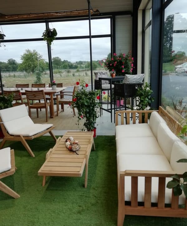 Mobilier de jardin " Unopiu' " PRIANT Bâtiment, Espaces verts et